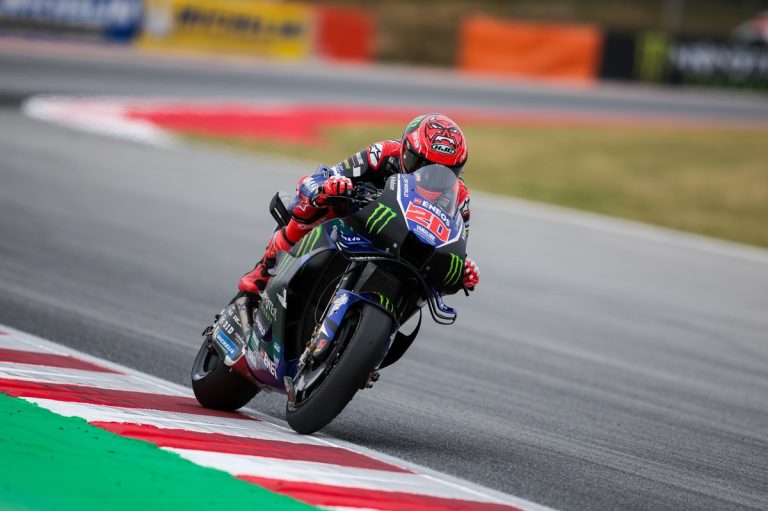 Yamaha's MotoGP Test in Barcelona Yields Few Gains for Quartararo
