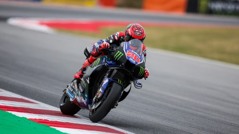 Yamaha's MotoGP Test in Barcelona Yields Few Gains for Quartararo