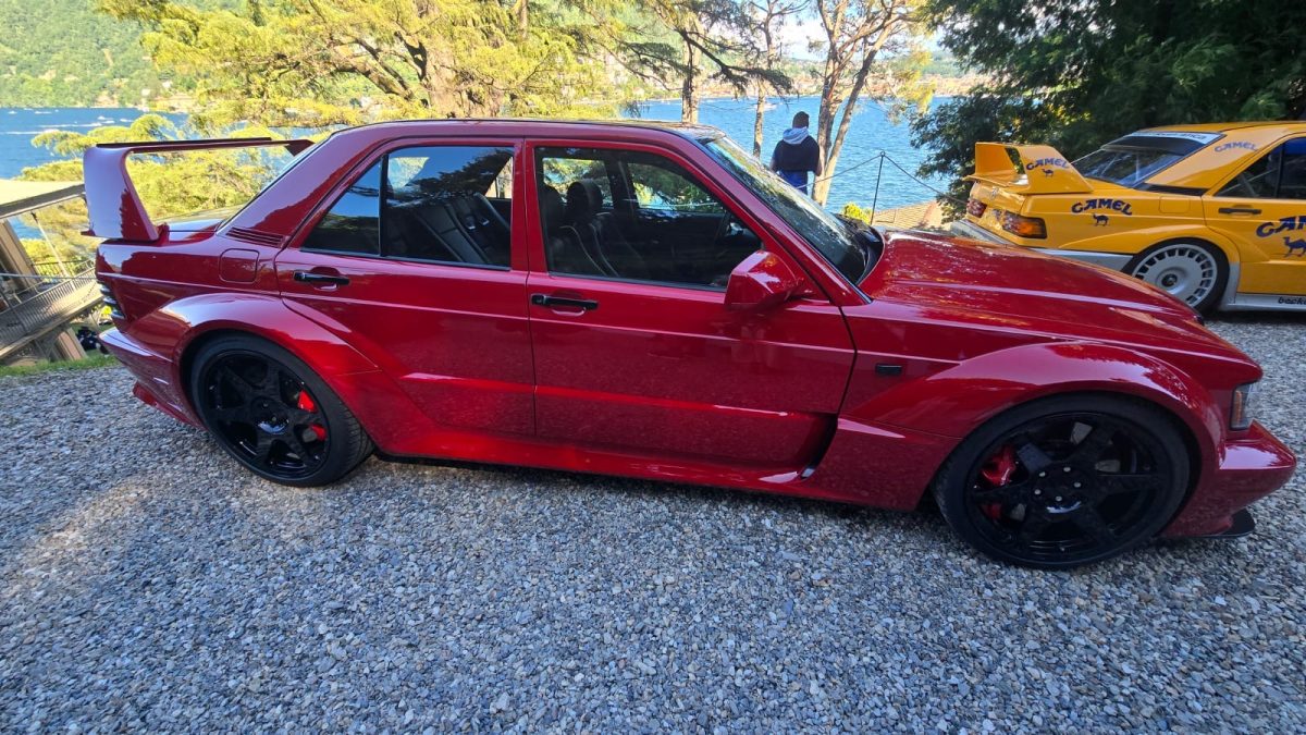 HWA Reimagines Mercedes 190E Evo II as a 500+ HP DTM-Inspired Monster