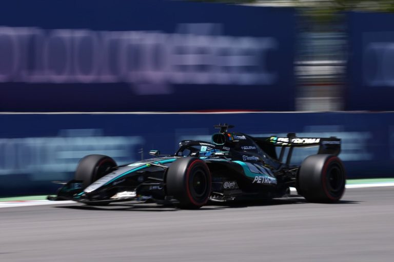 F1 Canadian Sprint: Mercedes Stuns with Front-Row Lockout