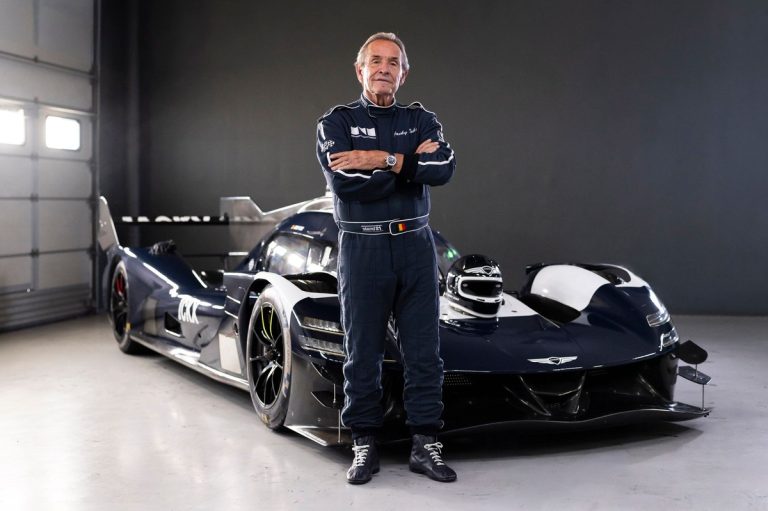 Jacky Ickx, 81, Tames Genesis Hypercar, Bridging Two Eras of Endurance…