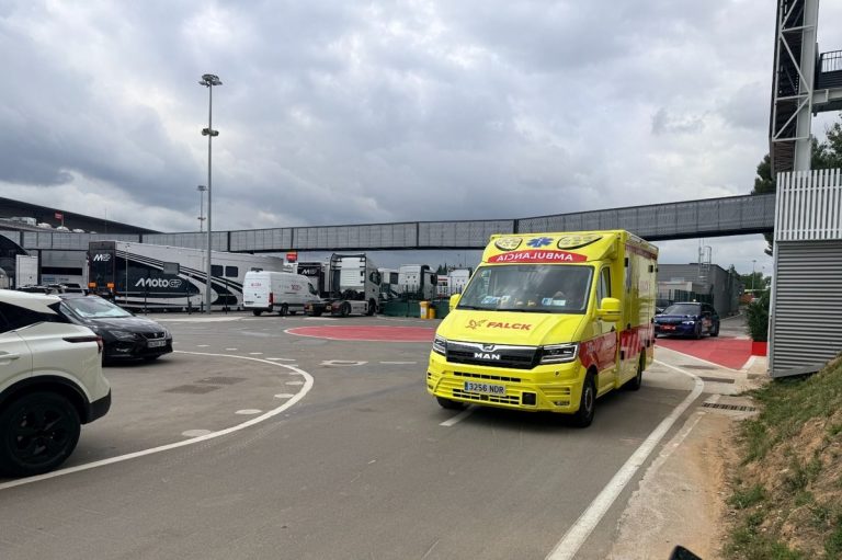 MotoGP: Jorge Martín crashes hard in Barcelona, medical concerns grow
