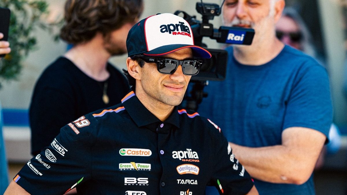 Jorge Martín and Marco Bezzecchi Spotted at Aprilia Event Amidst MotoGP…