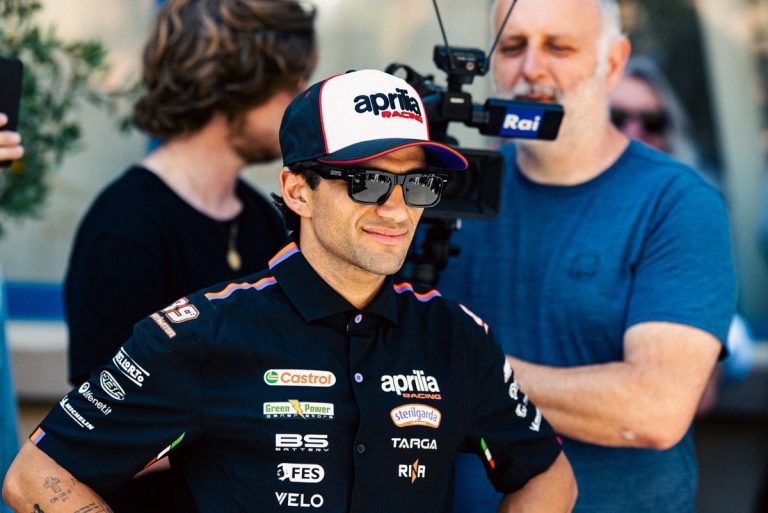 Jorge Martín and Marco Bezzecchi Spotted at Aprilia Event Amidst MotoGP…