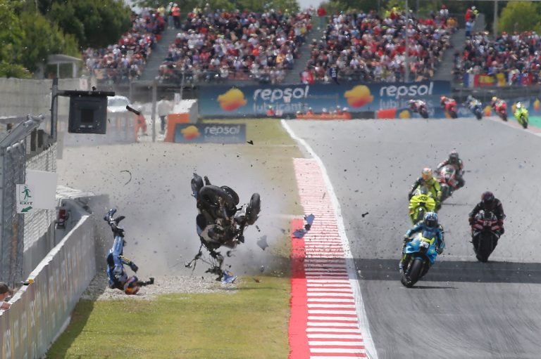 Marc Marquez: Barcelona crashes were a stark reminder of MotoGP's risks