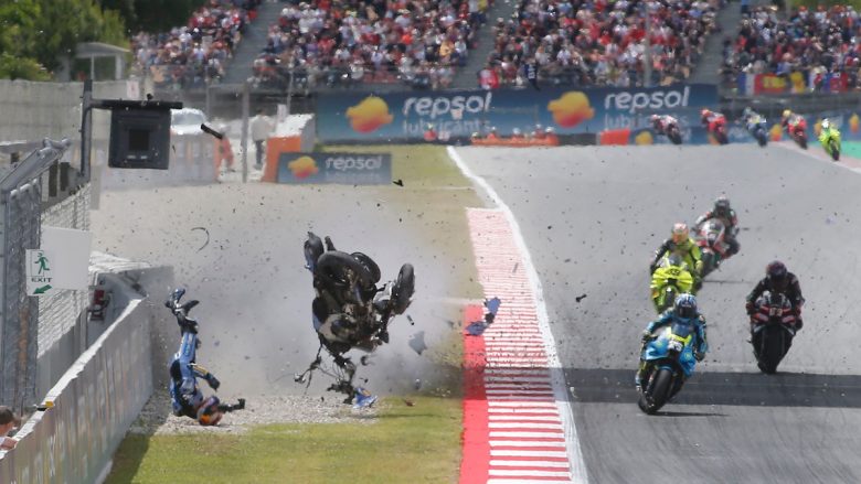 Marc Marquez: Barcelona crashes were a stark reminder of MotoGP's risks
