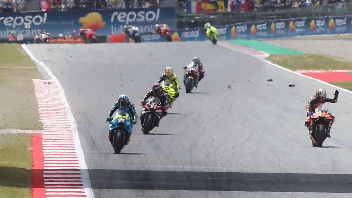 KTM Denies Widespread Issues After Chaotic Barcelona MotoGP Race