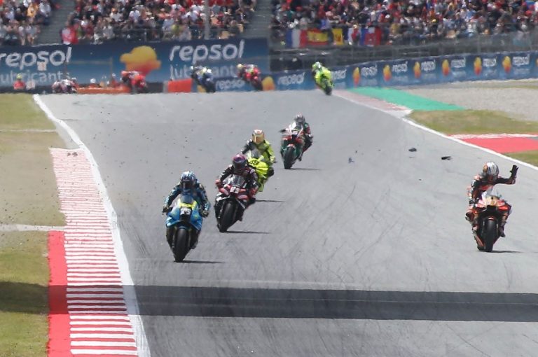 KTM Denies Widespread Issues After Chaotic Barcelona MotoGP Race