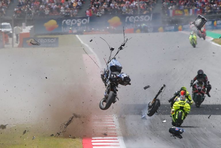 MotoGP Rider Bezzecchi Downplays Barcelona Track Danger After Crashes