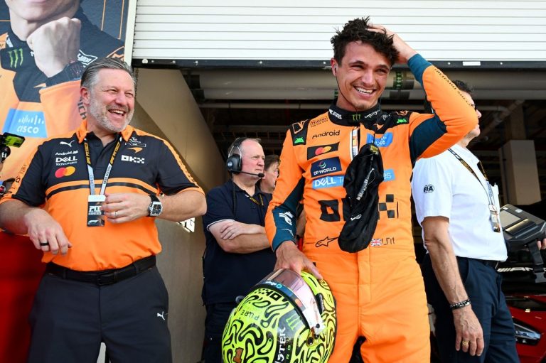 Lando Norris takes Miami sprint pole as McLaren edges Mercedes in hot…