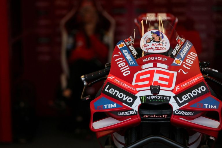 MotoGP: Ducati Skips Barcelona Replacement for Injured Marquez