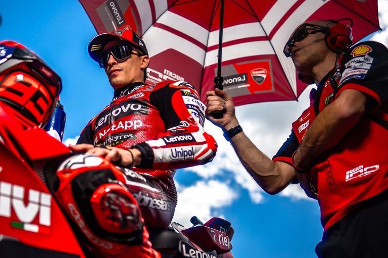 Marc Márquez: Ducati's 'Superhero' Rider Battled Through Injury