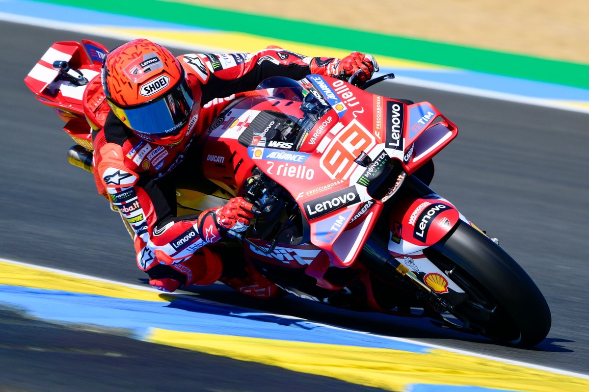 Marc Márquez Admits He's 'Much Slower' Than Expected on Ducati, Struggles…