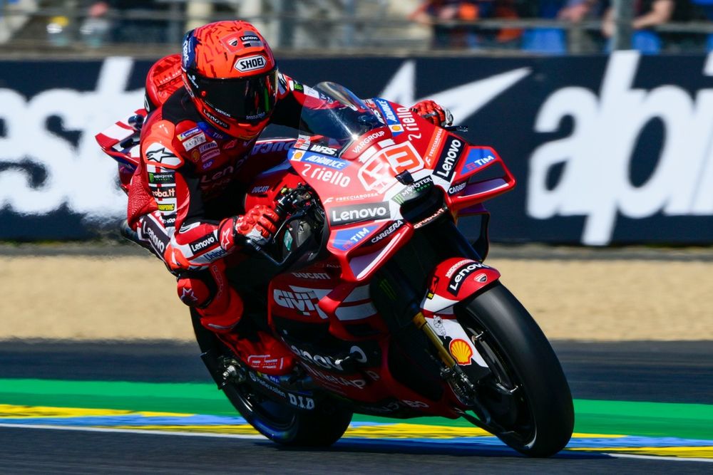 Marc Márquez Admits He's 'Much Slower' Than Expected on Ducati, Struggles with Time Attack