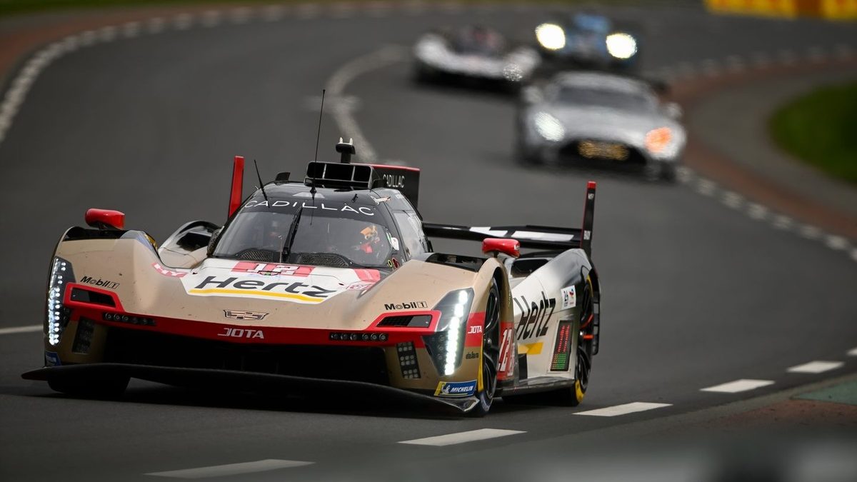 BMW Shows Endurance Prowess and Hope Through Le Mans Night