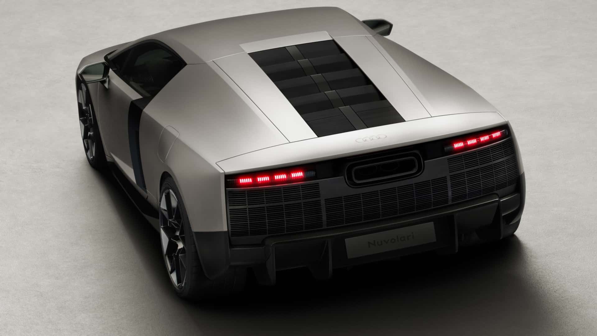 2027 Audi Nuvolari