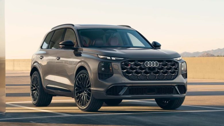 Audi SQ7 Returns with a Potent V8 for 2027