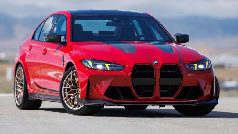 BMW M3 CS Manual: US Buyers Paying Big for Rare Stick Shift