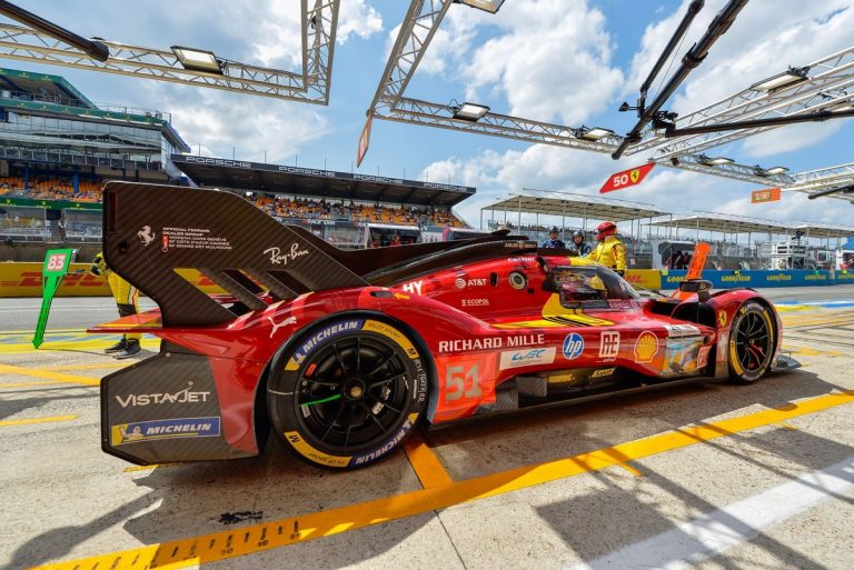 Ferrari Faces Immense Pressure Aiming for Fourth Straight Le Mans Win