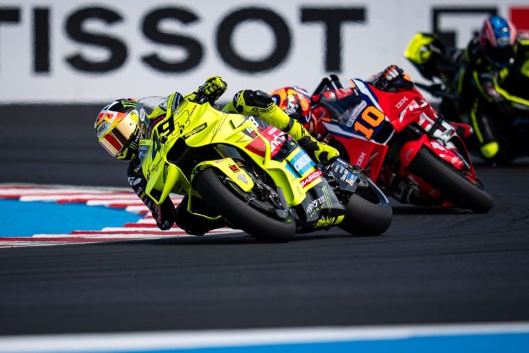 MotoGP Sprint: Di Giannantonio's Race Ruined by Early Mistakes