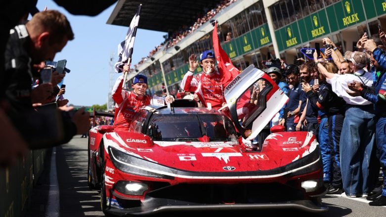 Toyota GR010 Hybrid No. 7 Wins Le Mans Despite 8 km/h Top Speed Handicap