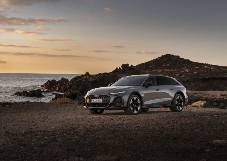 Audi A6 allroad Goes Plug-In Hybrid, Ups Rugged Style and Tech