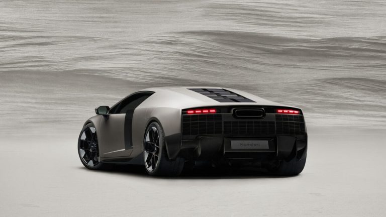 Audi Nuvolari: Hybrid Hypercar Promises 1000+ HP and Predictive All-Wheel…