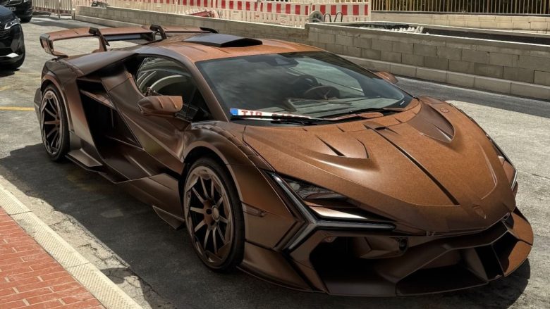 Mansory Turns Lamborghini Revuelto into a Marble-Like Sculpture in Monaco