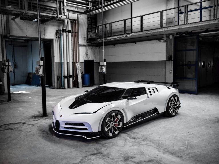 Bugatti Centodieci Surfaces in Dubai Asking .3 Million