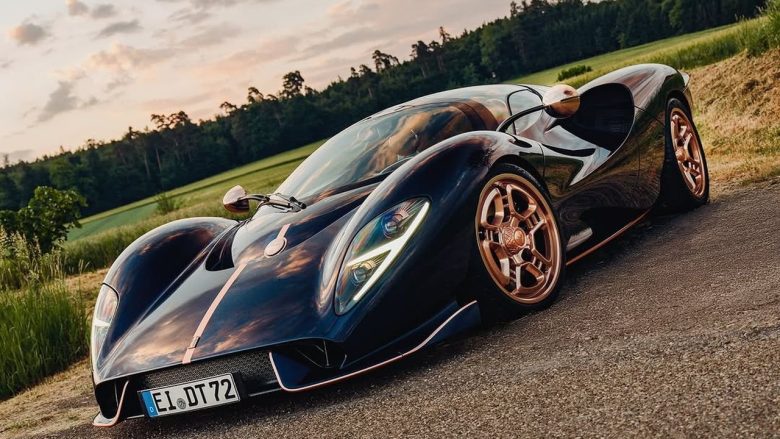 De Tomaso P72's First 'Aurelian Night' Build Stuns with Rose Gold Accents