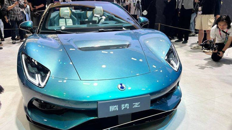 Denza Z Electric Roadster: Chinese EV Aims for Hypercar Performance in…