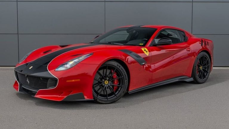 One-Off Ferrari F12tdf Atelier Fetches $4.25 Million, Inspired by 1957 500 TRC