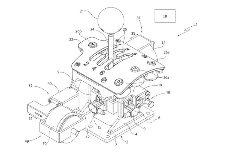 Ferrari Patent Hints at H-Pattern Shifter for Automatic Transmission