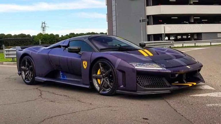 Czech Republic Welcomes First Ferrari F80 in Striking Viola Hong Kong…