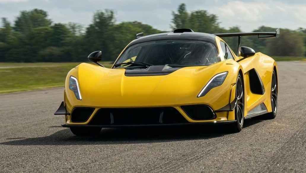Hennessey Venom F5 hypercar makes its UK debut with first customer delivery