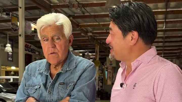 Jay Leno questions Ferrari's first EV design: 'It looks like an electric…