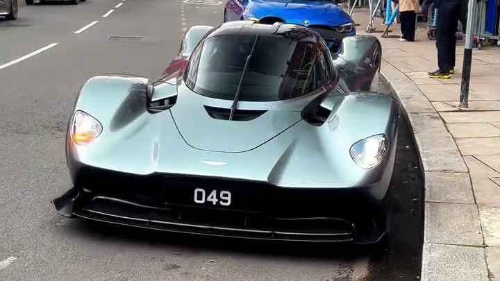 Aston Martin Valkyrie: The Million Hypercar Goes Grocery Shopping