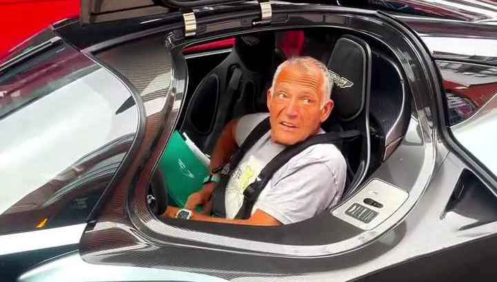 Aston Martin Valkyrie: The $3 Million Hypercar Goes Grocery Shopping