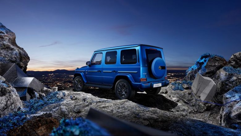 Mercedes G-Class Electric Faces Wheel Bolt Recall in Japan
