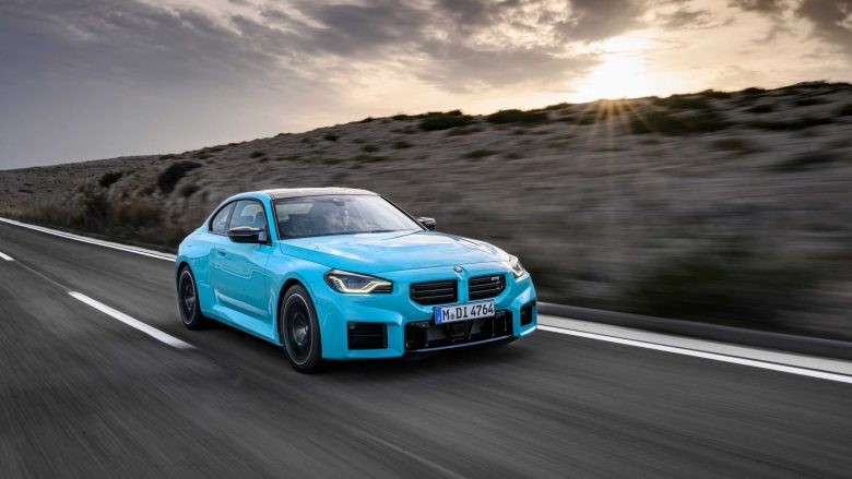 BMW M2 Gets M xDrive All-Wheel Drive and New Combustion Tech