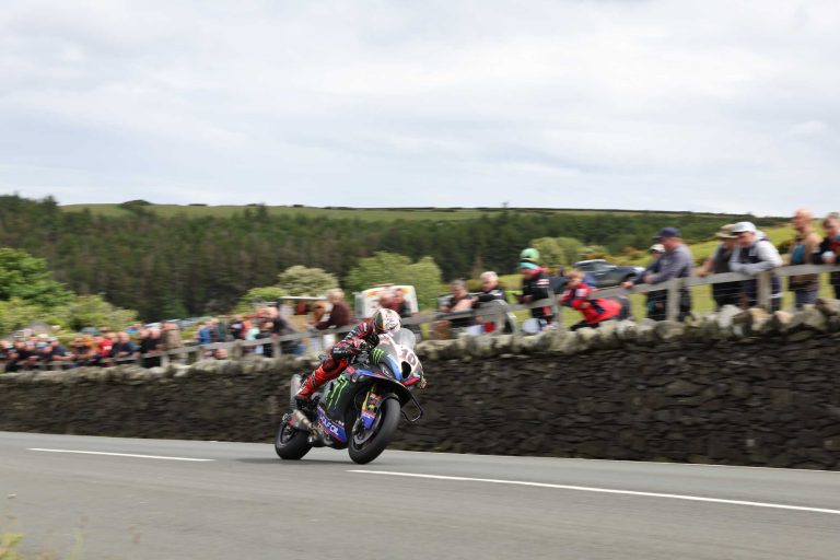 Peter Hickman Returns to Podium on BMW M 1000 RR at Isle of Man TT