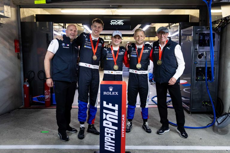 Le Mans: BMW M Hybrid V8 Scores Historic First Pole Position