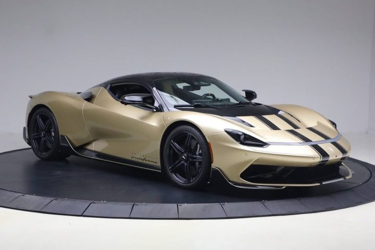 One-Off Pininfarina Battista with Over <img width=