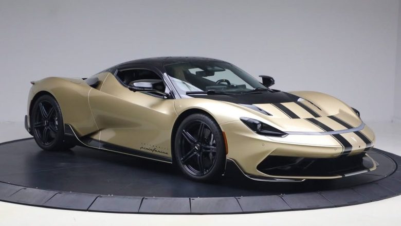 One-Off Pininfarina Battista with Over <img width=