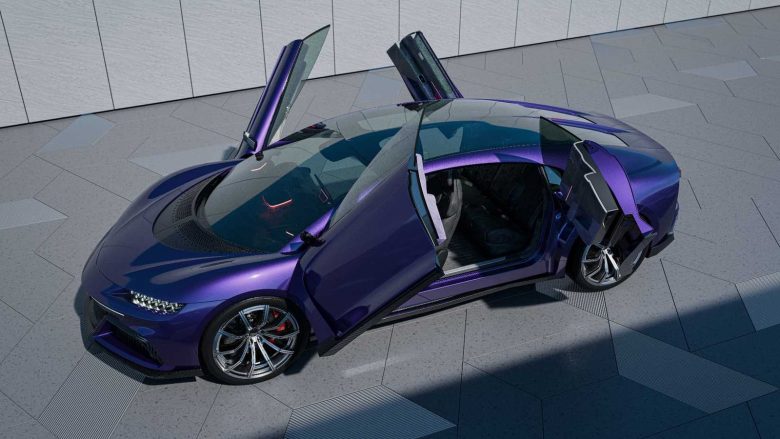 Chinese Startup Kosmera Aims for 3,000 HP, 342 MPH with Star Razer Hypercar