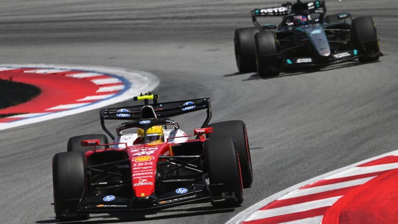 Hamilton's First Ferrari Win: How a Bold Strategy Outfoxed Mercedes in…