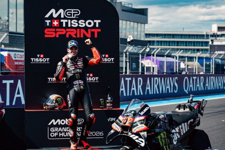 MotoGP: Bezzecchi salvages podium in Hungary sprint, but Aprilia…