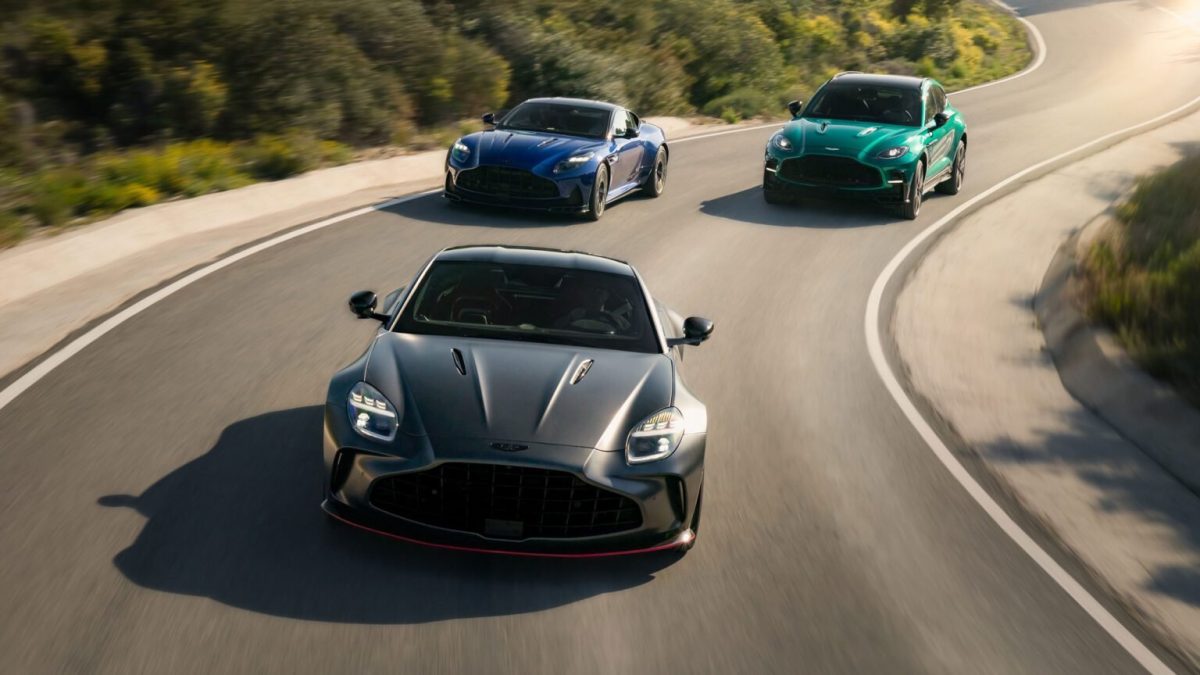 Aston Martin Unleashes S-Badged Trio: DB12, Vantage, DBX Get the Supercar Treatment at Goodwood