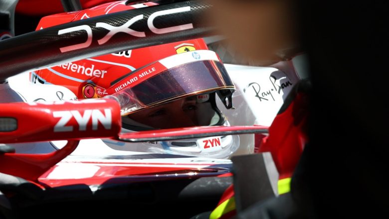 Charles Leclerc 'ashamed' after costly qualifying crash in Spain