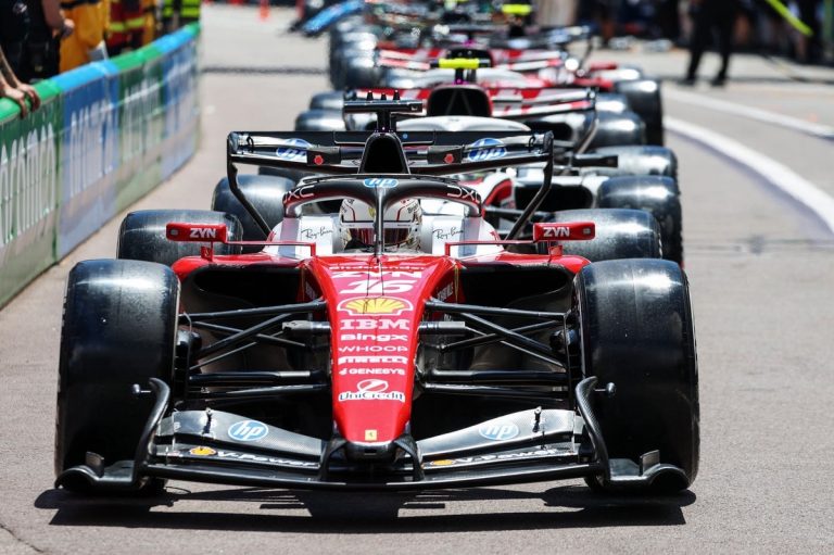 Ferrari Looks Like the Car to Beat at Monaco, Says Mercedes' George Russell